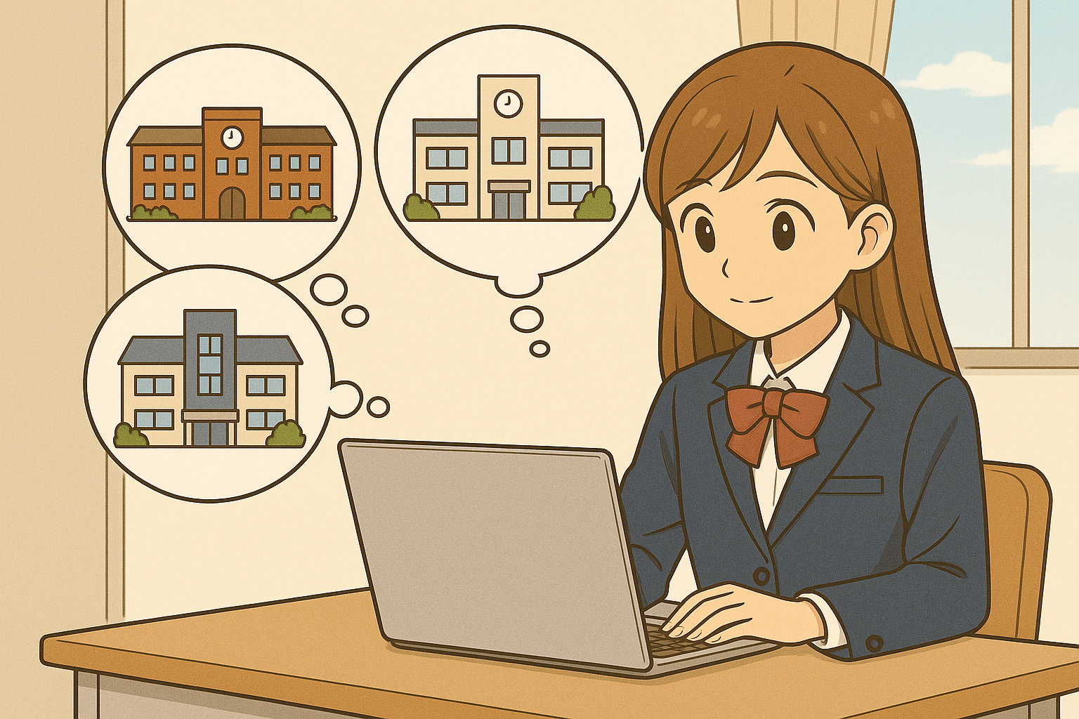 学校比較のイメージ
